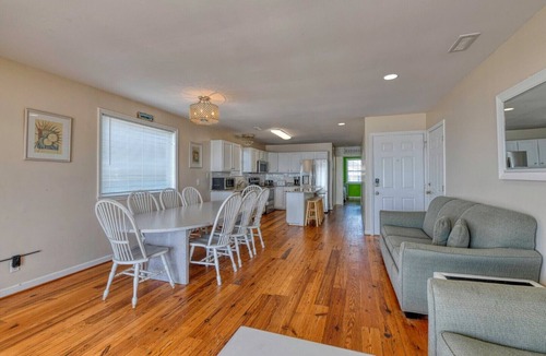Garden City House | Against The Wind Side B, Oceanfront Home, Awesome view of Garden City Pier
