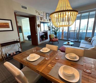 Town Square Apartment | AKA Brickell Condo Free Parking by Palermo Home Miami