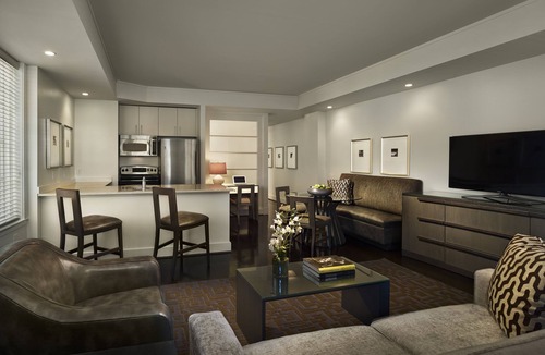 Connecticut Ave - K Street Apartment | AKA White House