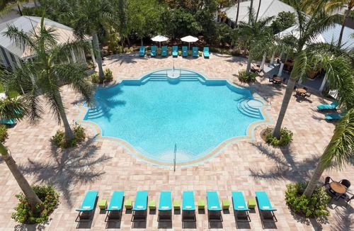 New Town Hotel | All-Day Fun in Key West |Lawn Games, Pools & Cabanas, Karaoke Fun, Free Shuttle