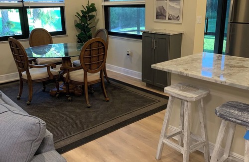 Hammock Bay Condo | ALL NEW/NO STEP LIVING W/PANORAMIC HAMMOCK BAY GOLF COURSE VIEW at MARCO SHORES