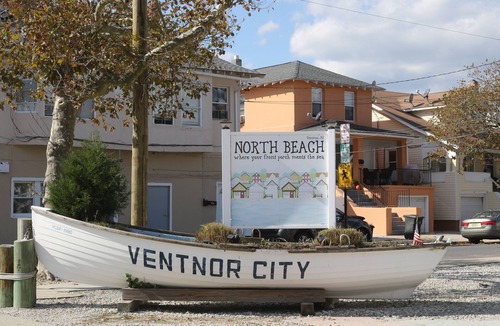 Ventnor City Apartment | Almost Beachfront, 7 houses to the Beach