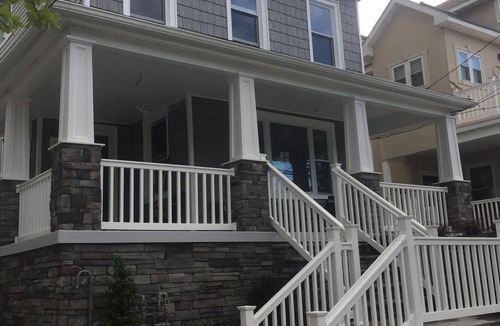 Ventnor City Apartment | Almost Beachfront, 7 houses to the Beach
