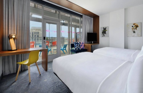 Greenville Downtown Hotel | Aloft by Marriott Greenville Downtown