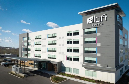 Ashley Oaks Hotel | Aloft by Marriott Knoxville West