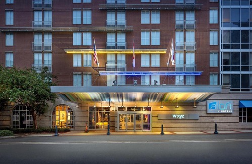 Capitol Hill Hotel | Aloft by Marriott Tallahassee Downtown