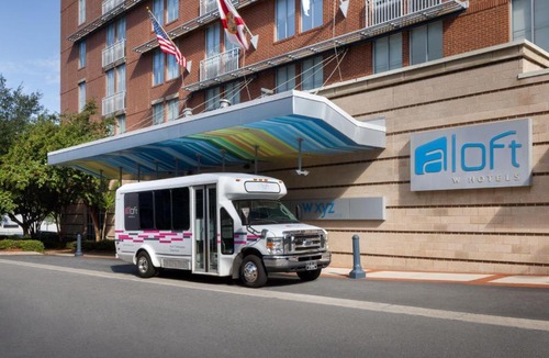 Capitol Hill Hotel | Aloft by Marriott Tallahassee Downtown
