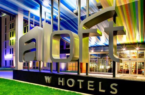 Linthicum Heights Hotel | Aloft by Marriott BWI Baltimore Washington International Airport