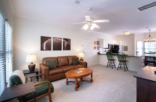 Helen Condo | Alpine River Suite #501| 1 BR| Helen| on River| Remodeled