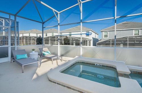 Davenport House | (AM1581) Home 5/5 Private Pool & Jaccuzi, Free Waterpark