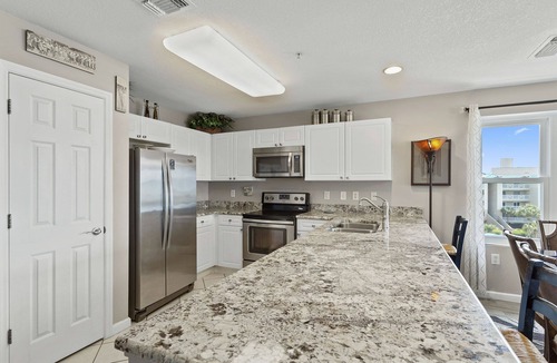 Miramar Beach Condo | Amalfi Coast 412A - Gulf Views! Community Pool! Fitness Facility! Tennis Courts!