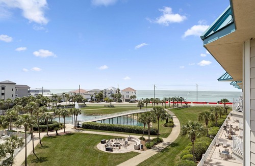 Miramar Beach Condo | Amalfi Coast 412A - Gulf Views! Community Pool! Fitness Facility! Tennis Courts!