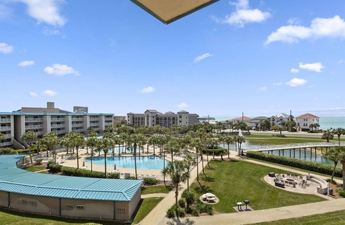 Miramar Beach Condo | Amalfi Coast 412A - Gulf Views! Community Pool! Fitness Facility! Tennis Courts!