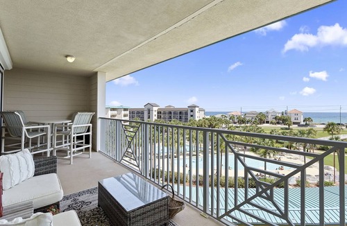 Miramar Beach Condo | Amalfi Coast 416B - Top-Floor, Gulf Views, Two Pools, Tennis, Easy Beach Access!