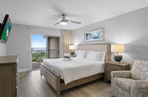 Miramar Beach Condo | Amalfi Coast 416B - Top-Floor, Gulf Views, Two Pools, Tennis, Easy Beach Access!