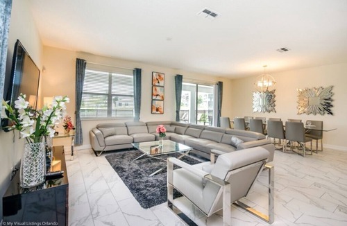 Sandy Ridge Villa | Amazing Champions Gate 9 Bedroom 5 Bathroom Villa