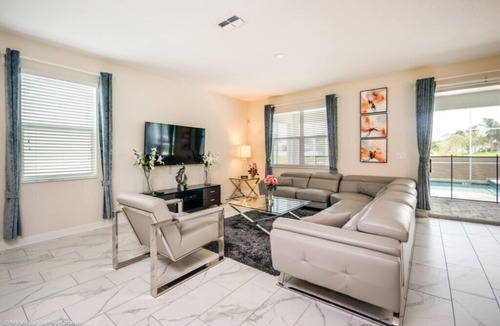 Sandy Ridge Villa | Amazing Champions Gate 9 Bedroom 5 Bathroom Villa