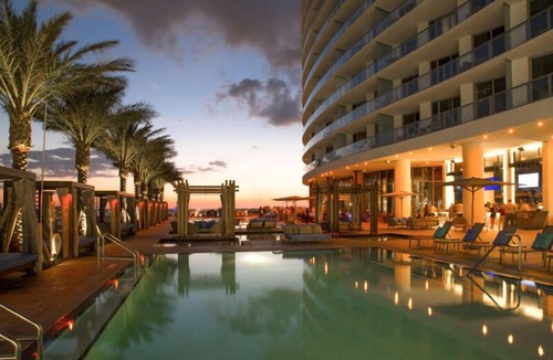 Hallandale Beach Apartment | Amazing CornerSuite, Ocean & Water Views