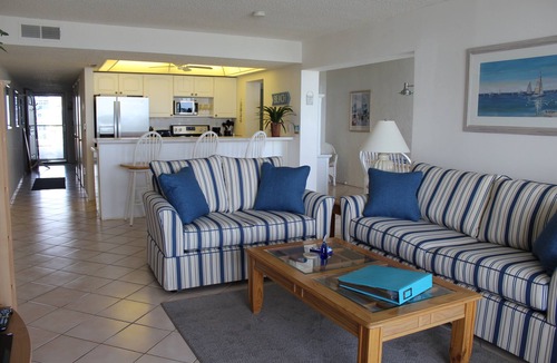 New Smyrna Beach Condo | Amazing Direct Oceanfront Views. Smyrna Beach Club. No Drive Beach steps away.