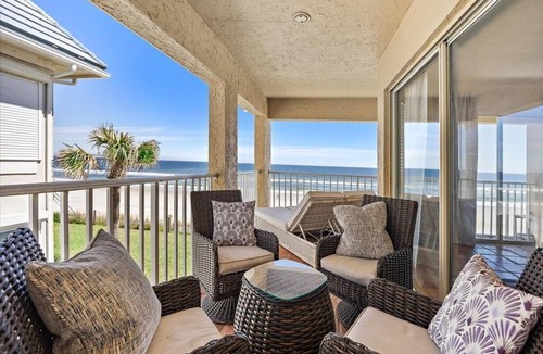 Ponte Vedra Beach Condo | Amazing El Mar corner oceanfront 2 bedroom El Mar condo in Ponte Vedra Beach