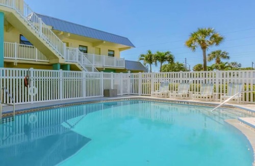 Indialantic By The Sea Apartment | Amazing Family Beach Retreat | Oceanfront Suite w/Patio | Pets Allowed
