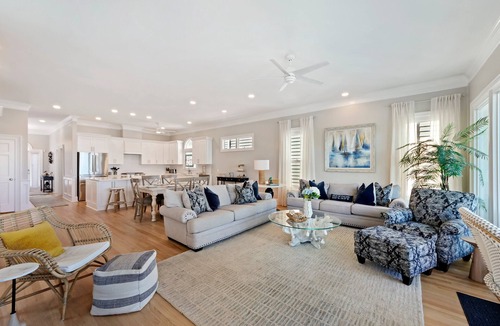 Ocean Point House | AMAZING Golf and Ocean View Home! Private Ocean Point Community!