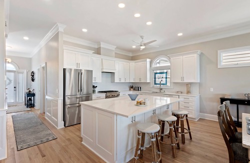 Ocean Point House | AMAZING Golf and Ocean View Home! Private Ocean Point Community!