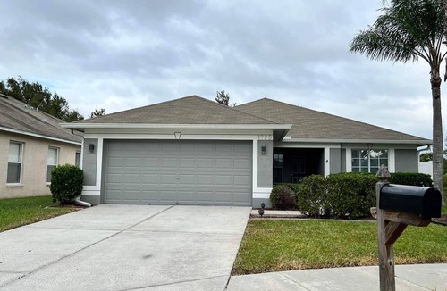 Wesley Chapel House | Amazing heated pool 4 BR/2 baths newly renovated home with large deck!