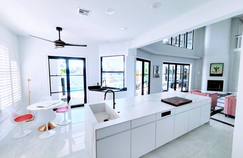 Cape Coral House | Amazing LAKE VIEW w/GULF ACCESS, Pool & Spa - Centrally located!