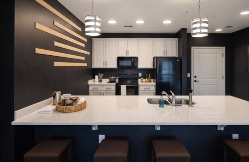 Spartanburg Apartment | Amazing location, 2 King beds, Modern loft
