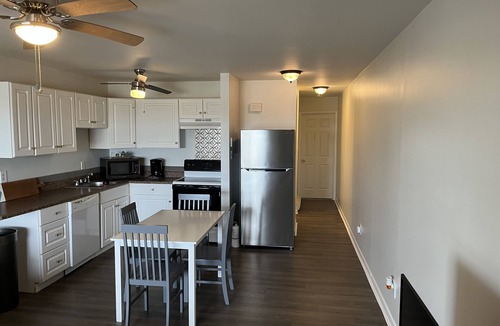 Brigantine Condo | Amazing Ocean view condo, steps to the beach.