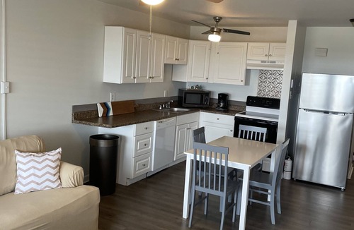 Brigantine Condo | Amazing Ocean view condo, steps to the beach.
