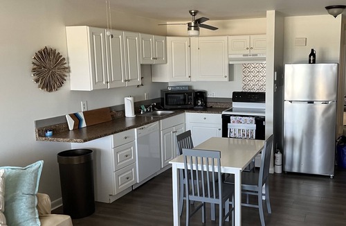 Brigantine Condo | Amazing Ocean view condo, steps to the beach.
