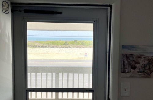 Brigantine Condo | Amazing Ocean view condo, steps to the beach.