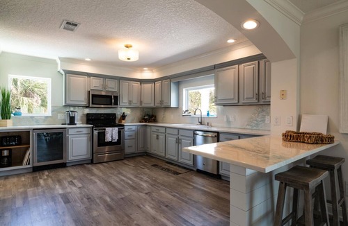 St. Augustine Beach House | Amazing Ocean Views with private pool and hot tub.20 steps to the sand!