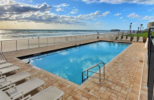 Daytona Beach Shores Condo | Amazing Oceanfront 3BR/3BA Condo with Incredible Views! 5 Star Luxury!