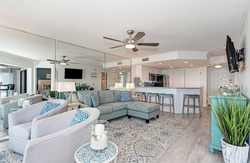 Boca Grande Condo | AMAZING OCEANFRONT VIEWS overlooking the private beach at the Boca Grande Club