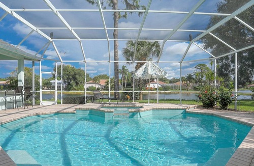 Palmer Ranch House | Amazing Pool, near Beach, Lakefront, Bahama Mama