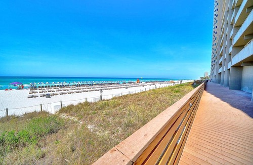 Panama City Beach Apartment | Amazing Sunset Oceanfront Condo