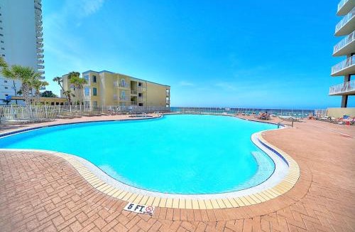 Panama City Beach Apartment | Amazing Sunset Oceanfront Condo