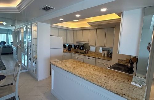 Moorings Condo | Amazing sunsets right on the beach!