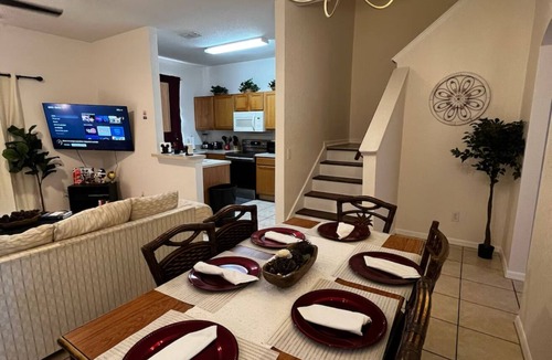 Highlands Reserve House | Amazing Themed Disney House 3-bedroom with fitness room, WiFi, AC, Pool Club