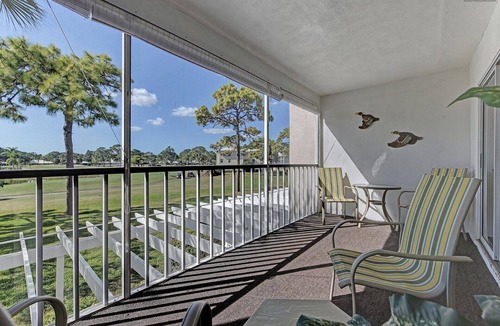 Plantation Condo | Amazing View - On Golf Course - Near Beaches, Shopping & Restaurants