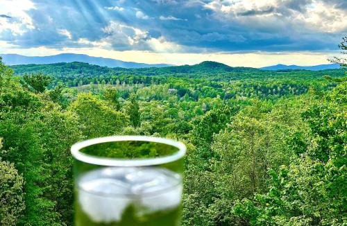 Mineral Bluff Ski Chalet | Amazing Views~Secluded Retreat~HotTub~GameRoom