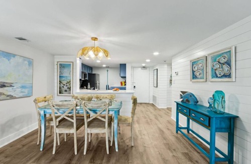 Amelia City Condo | Amelia Surf & Racquet Club B114 | 2nd Floor Oceanview | Pools | Tennis Courts | Sleeps 4