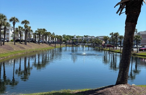 Carolina Forest Condo | Amenity-packed condo & community. Family friendly. Minutes to Myrtle Beach!