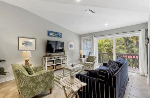 Holmes Beach Villa | AMI/Holmes Beach - 3/2 Home - Private Heated Pool and Yard - walk to beach