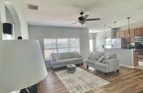 Parrish House | An affordable immaculate Home in a gated, safe and quiet community!