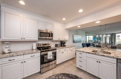 Key West Condo | Anchor Drop modern elegance upgrades throughout views of Atlantic Ocean