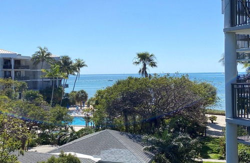 Key West Condo | Anchor Drop modern elegance upgrades throughout views of Atlantic Ocean